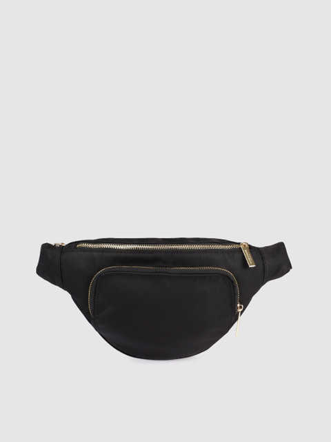 

Accessorize Women Black Waist Pouch