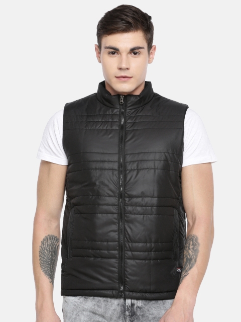 

SPYKAR Men Black Solid Insulator Puffer Jacket