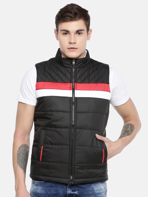 

SPYKAR Men Black Solid Insulator Puffer Jacket