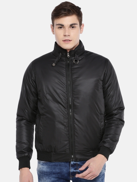 

SPYKAR Men Black Solid Insulator Padded Jacket