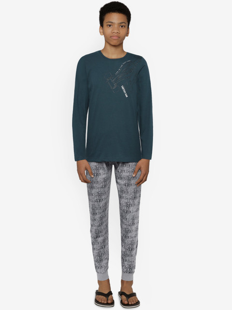 

Sweet Dreams Boys Navy Blue Night suit