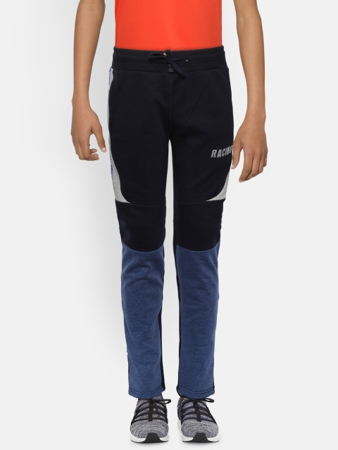 

Sweet Dreams Boys Navy Colourblocked Track Pants, Navy blue