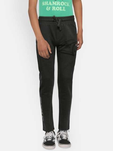 

Sweet Dreams Boys Charcoal Grey Solid Track Pants