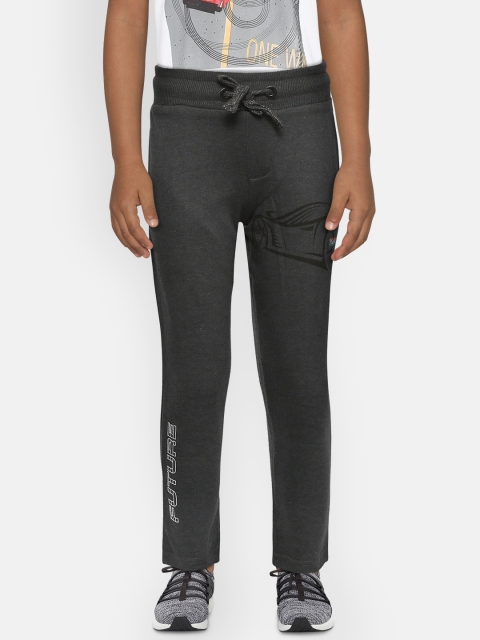 

Sweet Dreams Boys Charcoal Grey Solid Track Pants
