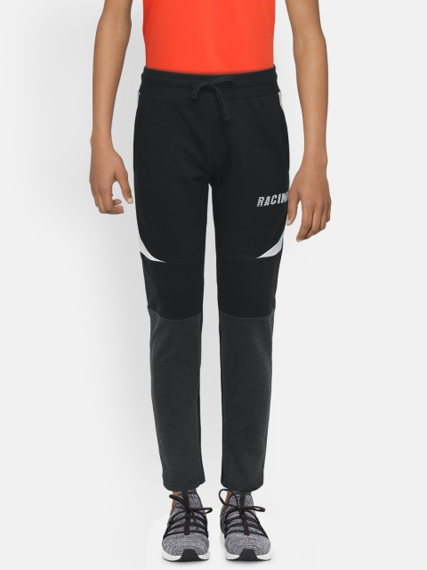 

Sweet Dreams Boys Black Colourblocked Track Pants