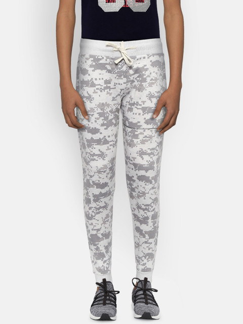 

Sweet Dreams Boys Grey Printed Joggers
