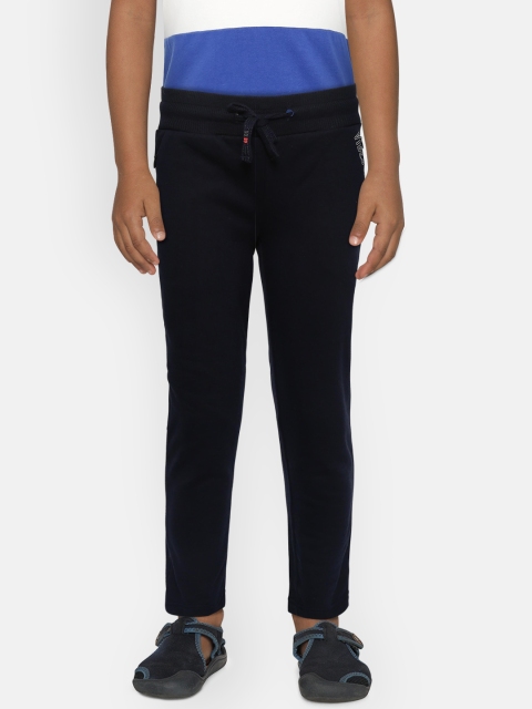 

Sweet Dreams Boys Navy Blue Solid Track Pants