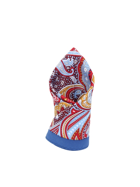 

Alvaro Castagnino Multicoloured Printed Pocket Square, Multi