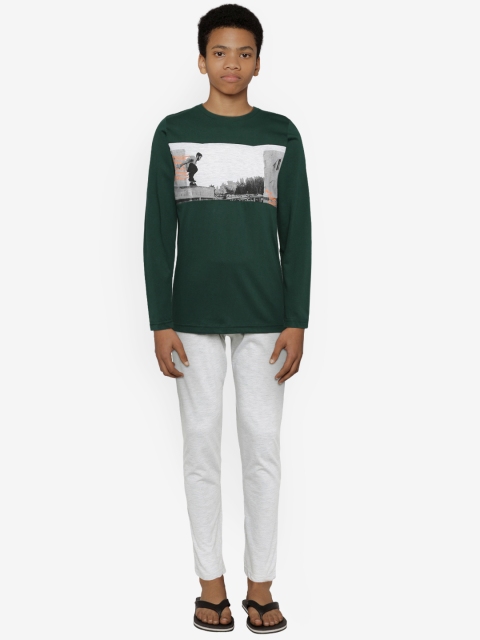 

Sweet Dreams Boys Green Night suit