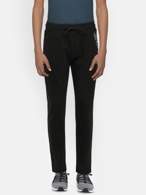 

Sweet Dreams Boys Black Solid Track Pants