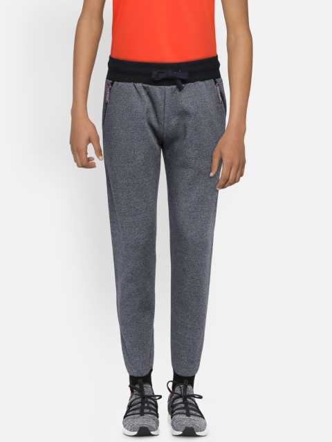 

Sweet Dreams Boys Blue Self Design Joggers, Navy blue