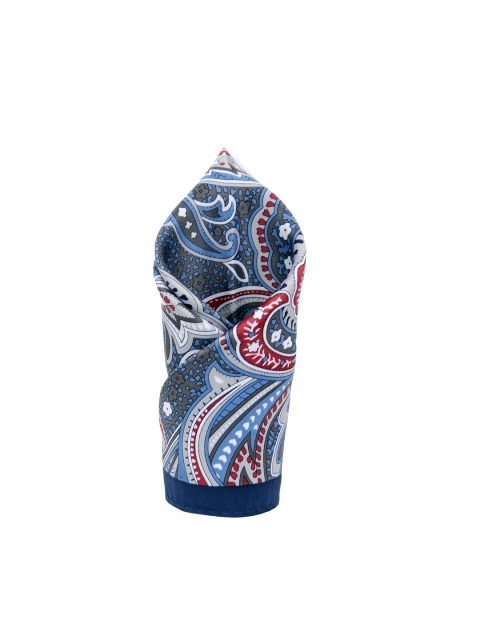 

Alvaro Castagnino Multicoloured Printed Pocket Square, Multi