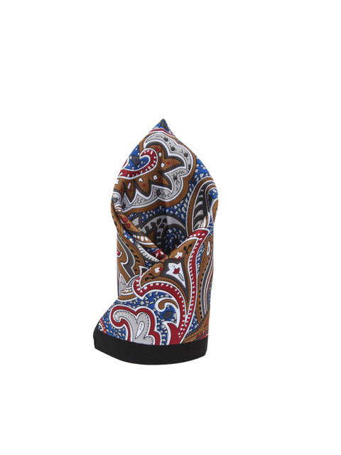 

Alvaro Castagnino Multicoloured Printed Pocket Square, Multi