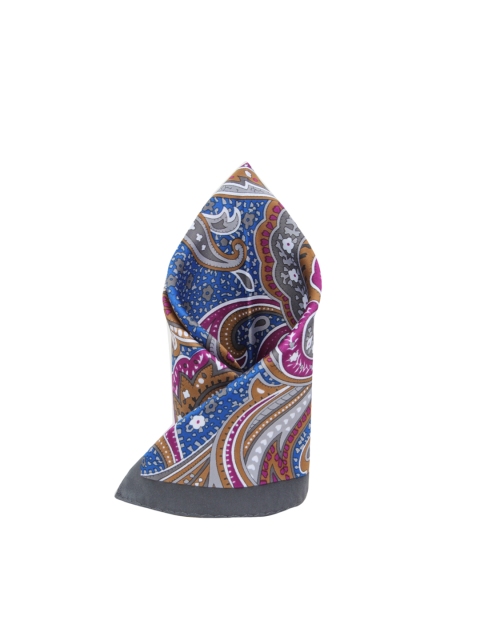 

Alvaro Castagnino Multicoloured Printed Pocket Square, Multi