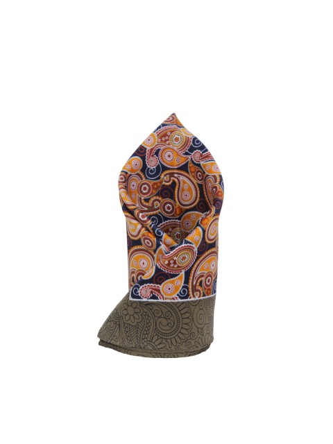 

Alvaro Castagnino Multicoloured Printed Pocket Square, Multi