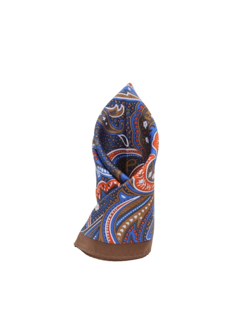 

Alvaro Castagnino Multicoloured Printed Pocket Square, Multi