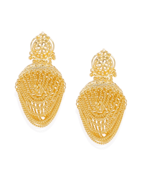 

Alamod Gold Plated Dome Shaped Jhumkas