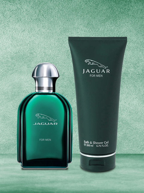

JAGUAR Men The Original Eau de Toilette & Shower Gel Gift Set, Green