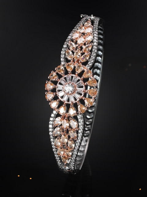 

Rubans Silver-Toned Bracelet