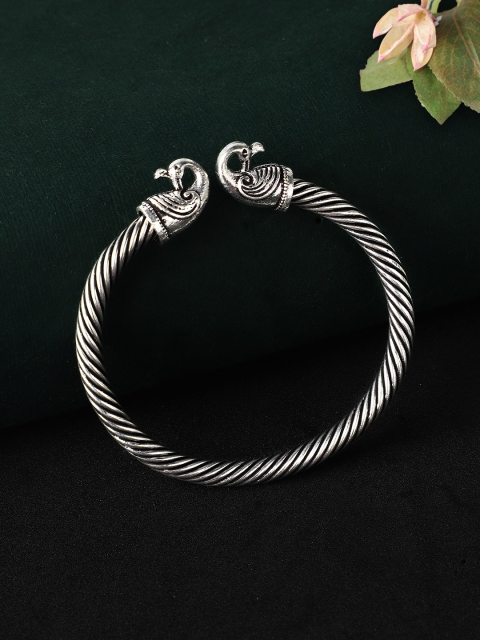 

Rubans Silver-Toned Bracelet