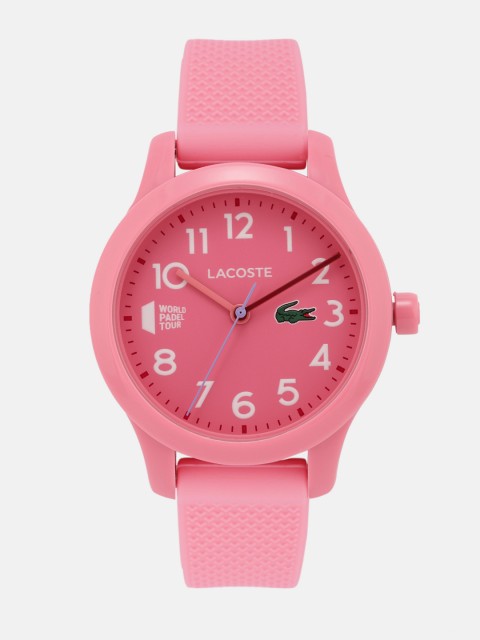 

Lacoste 12.12 Kids Unisex Pink Analogue Watch 2030023
