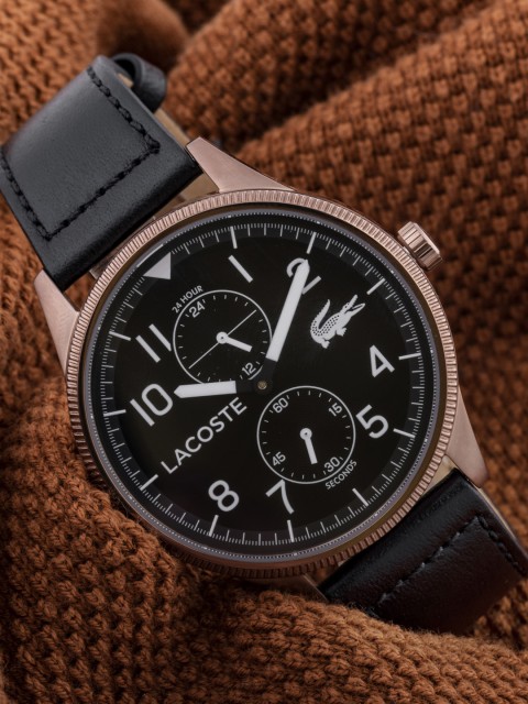 

Lacoste Men Black Analogue Watch 2011042
