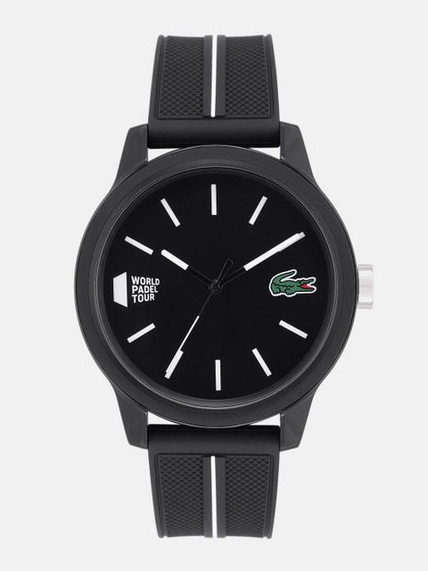 

Lacoste Men Black Analogue Watch 2011044