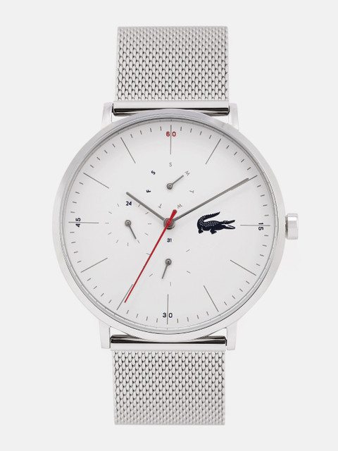 

Lacoste Moon Multi Men White Analogue Watch 2011025