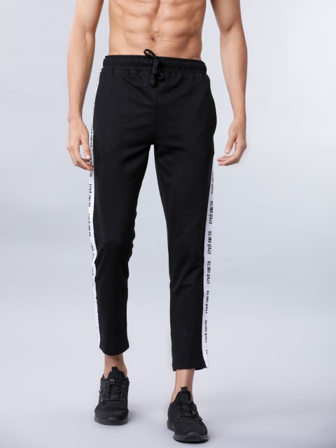 

Ecko Unltd Men Black Solid Slim-Fit Track Pants