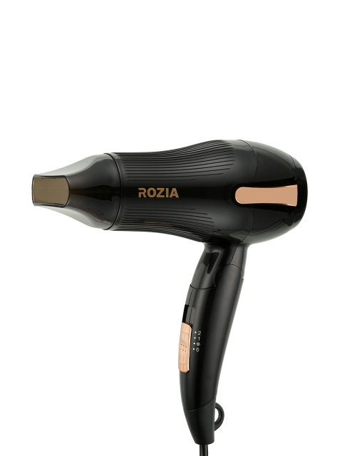 

Rozia Unisex Black Solid Blow Dryer