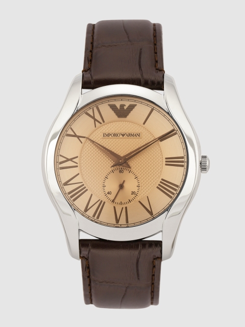 

Emporio Armani Men Gold-Toned Analogue Watch AR1704