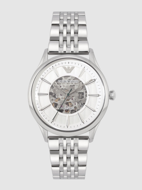 

Emporio Armani Men White Analogue Watch AR1945_SOR