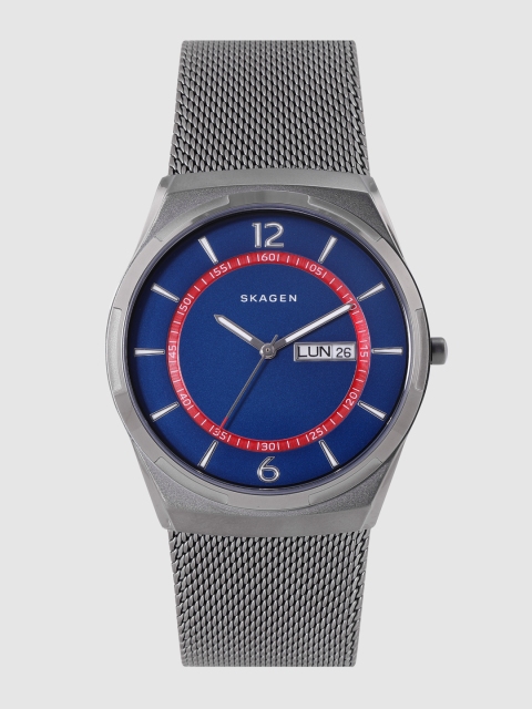 

SKAGEN Men Blue Analogue Watch SKW6503