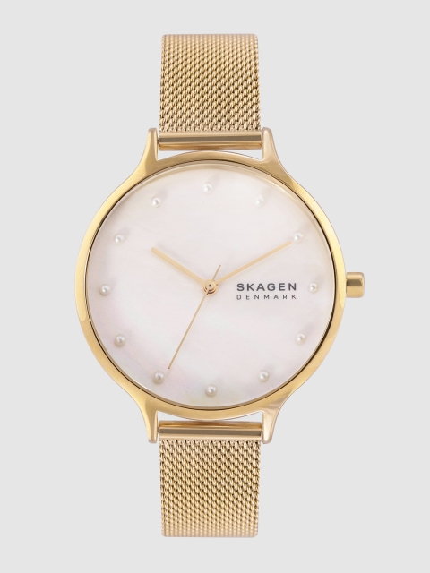 

SKAGEN Women White Anita Analogue Watch SKW2774