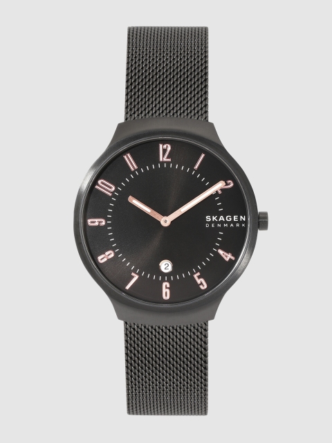 

SKAGEN Men Black Analogue Watch SKW6547_SOR