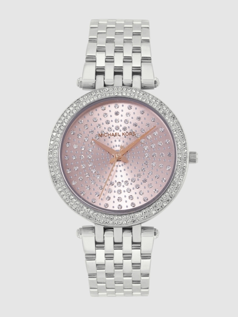 

Michael Kors Women Pink Darci Analogue Watch MK4407