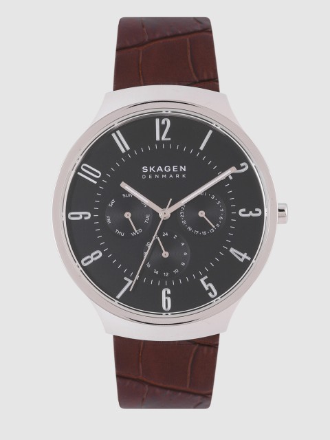 

SKAGEN Men Black Analogue Watch SKW6536