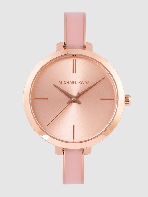 

Michael Kors Women Rose Gold Jaryn Analogue Watch MK4343