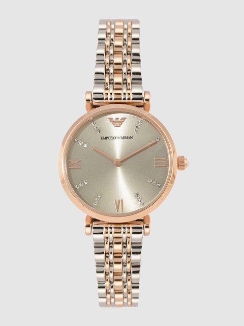 

Emporio Armani Women Grey Analogue Watch AR1840_SOR