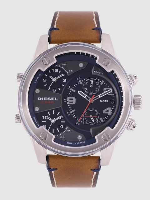 

DIESEL Men Brown Analogue Watch DZ7424