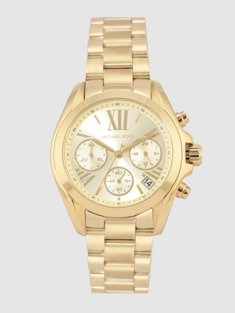 

Michael Kors Women Gold-Toned Analogue Watch MK5798