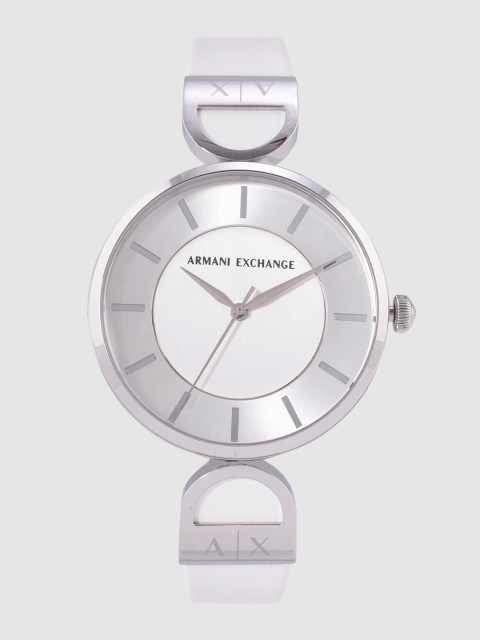 

Armani Exchange Women Silver-Toned Analogue Watch AX5325