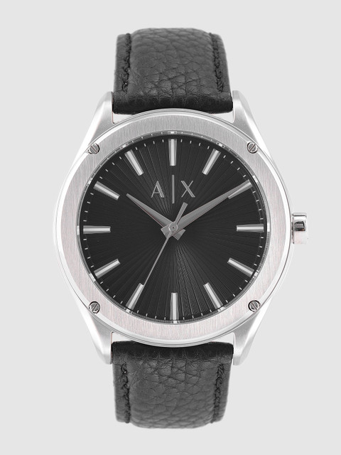 

Armani Exchange Men Black Analogue Watch AX2803