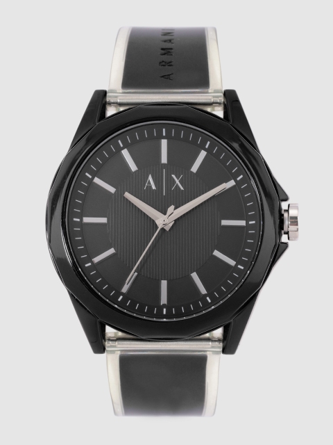 

Armani Exchange Men Black Analogue Watch AX2629_SOR