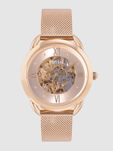 

Fossil Women Rose Gold Tailor Analogue Watch
