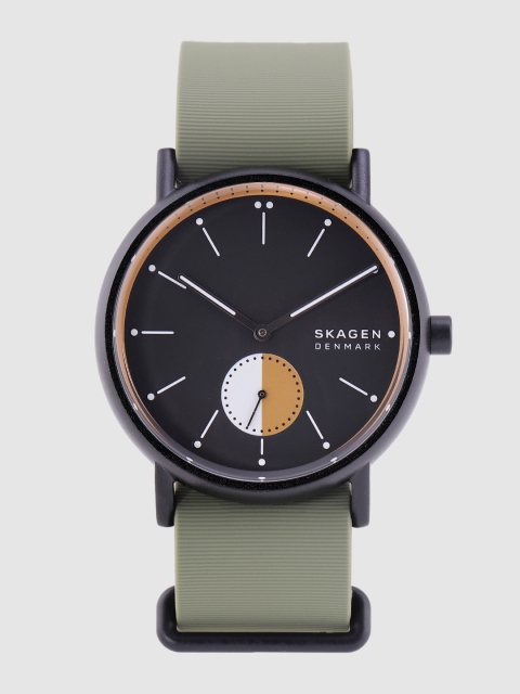 

SKAGEN Men Black Analogue Watch SKW6541_SOR