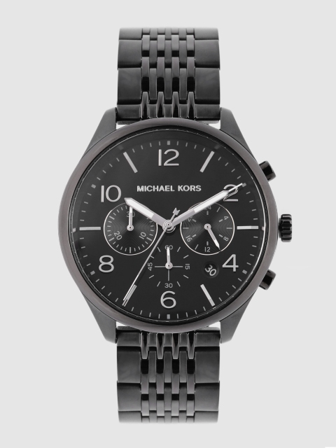 

Michael Kors Men Black Analogue Watch MK8640_SOR
