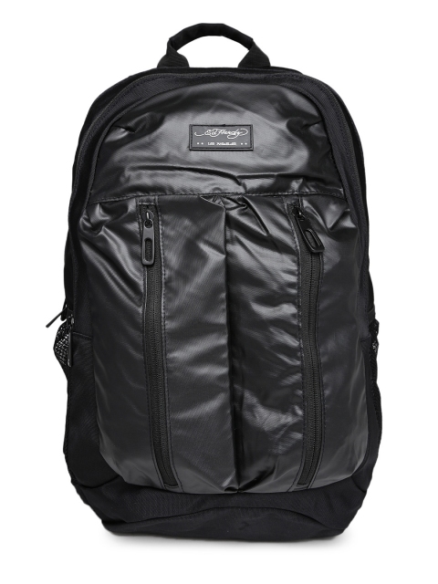 

Ed Hardy Unisex Black Waterproof Backpack