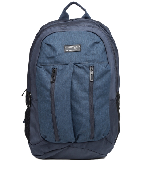Ed Hardy Unisex Navy Waterproof Backpack available at myntra for Rs.2239