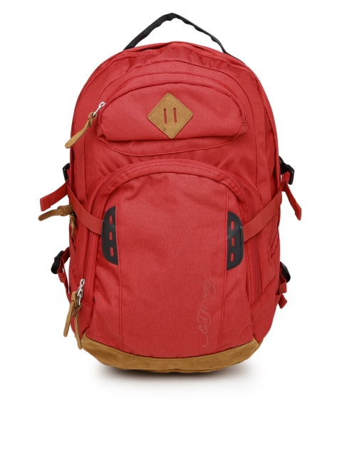 

Ed Hardy Unisex Red Waterproof Backpack